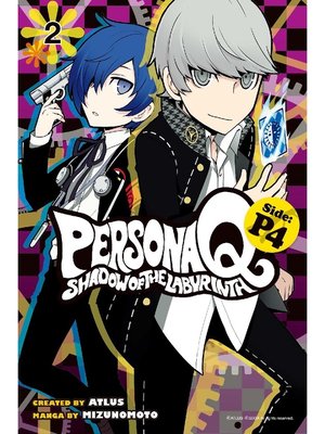 cover image of Persona Q: Shadow of the Labyrinth Side: P4, Volume 2